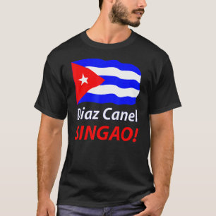 Camiseta Diaz Canel Singao Patria Y Vida Movimiento San Isi