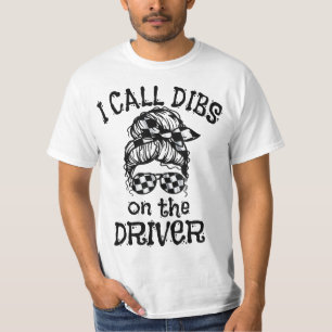 Camiseta Dibes da Corrida de Esposas de Carro de Corrida