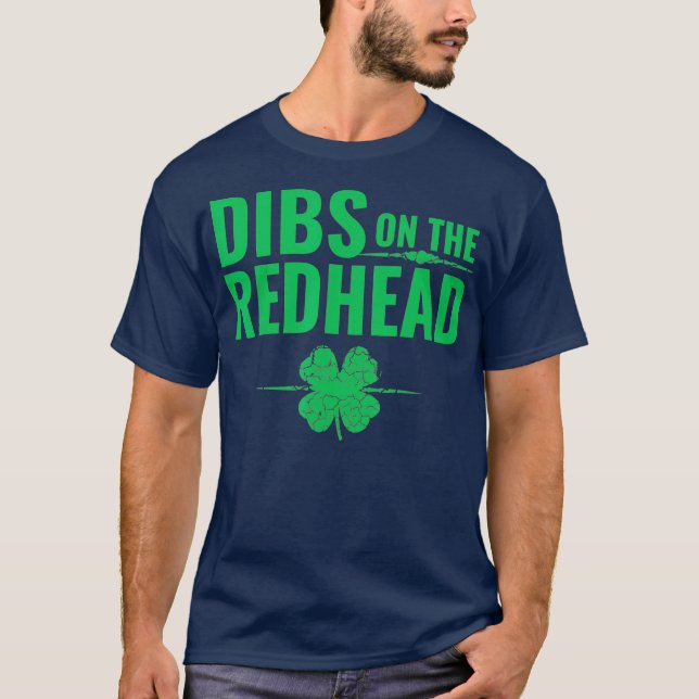 Camiseta Dibs de Dia de São Patrício na Rua (Frente)