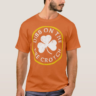 Camiseta Dibs Na Corda De Fogo, Ginger St Patricks