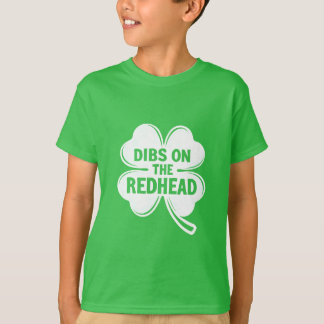 Camiseta Dibs na Rua Branca da Ruiva. Dia de Patrick