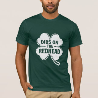 Camiseta Dibs na Rua Branca da Ruiva. Dia de Patrick