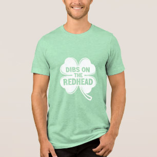 Camiseta Dibs na Rua Branca da Ruiva. Dia de Patrick