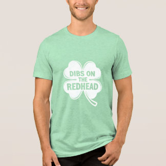 Camiseta Dibs na Rua Branca da Ruiva. Dia de Patrick
