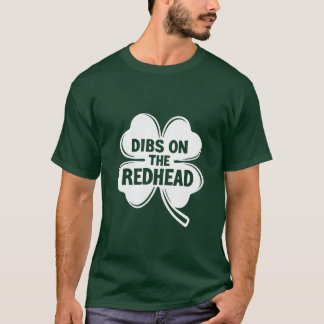 Camiseta Dibs na Rua Branca da Ruiva. Dia de Patrick