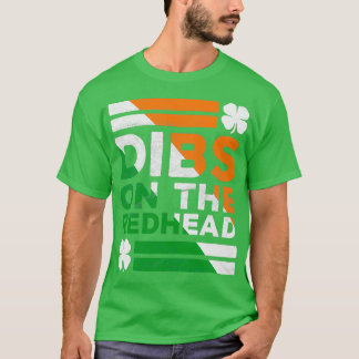 Camiseta Dibs Na Rua Irlandesa