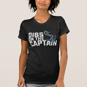 Camiseta Dibs no Capitão Retro Vintage