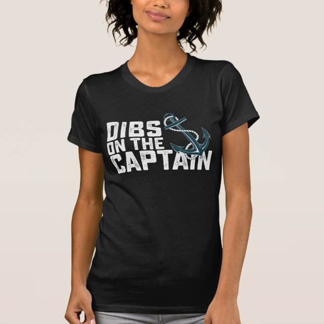 Camiseta Dibs no Capitão Retro Vintage (Frente)