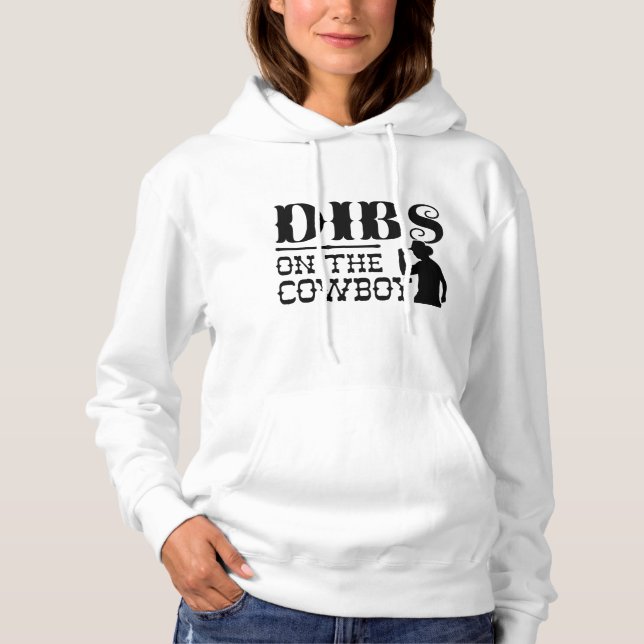 Camiseta Dibs No Cowboy (Frente)
