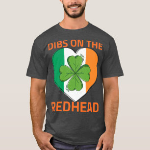 Camiseta Dibs No Dia Do Patrickx27s Da Rua Da Rua