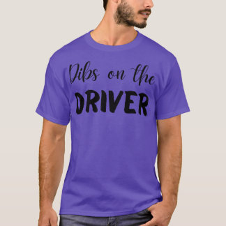 Camiseta Dibs no driver
