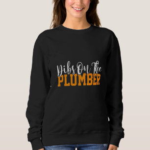 Camiseta Dibs No Encanador De Canalização De Manipulador