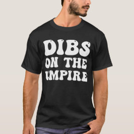 Camiseta Dibs No Fabuloso Baseball Engraçado