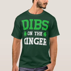 Camiseta Dibs No Ginger