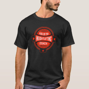 Camiseta Dibs no ônibus de levantamento de peso ditas eleva
