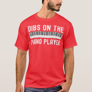 Camiseta dibs no pianistaTShirt
