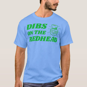Camiseta Dibs No Presente Do Bebendo Do Dia de São Patrício