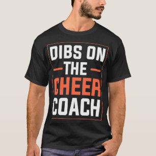 Camiseta Dibs no Quartel-General Cheerhead dos homens