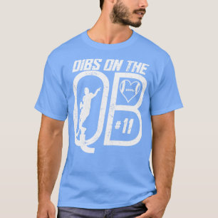 CAMISETA DIBS NO QUARTERBACK 11 LOVE FOTBALL NÚMERO 11