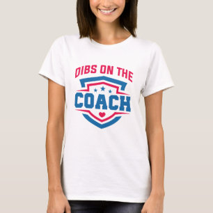 Camiseta Dibs No Treinador