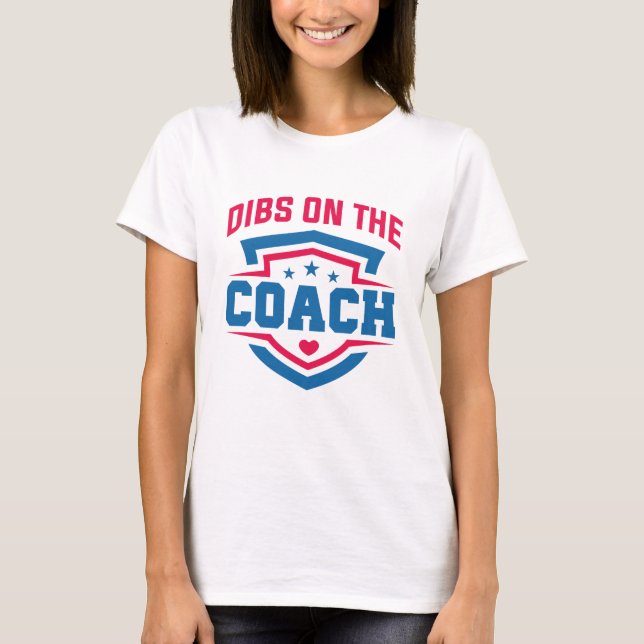 Camiseta Dibs No Treinador (Frente)