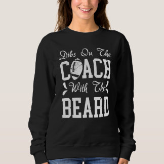 Camiseta Dibs no Treinador Com a barba Esposa do Treinador