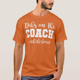 Camiseta Dibs No Treinador Com A Esposa Do Treinador De Bar