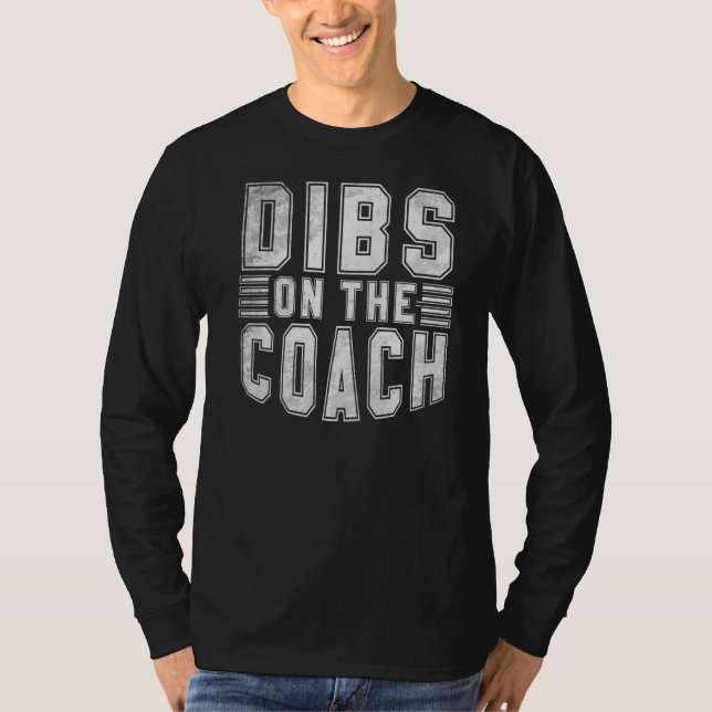 Camiseta Dibs No Treinador De Esportes (Frente)