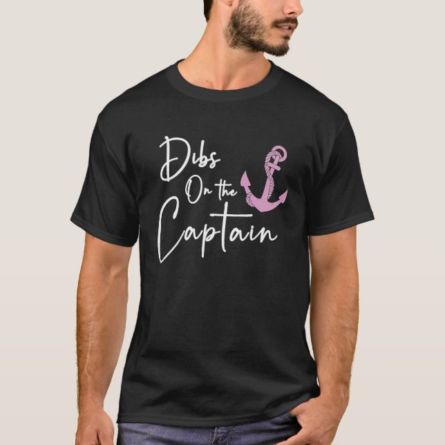 Camiseta Dibs on the Captain (Frente)