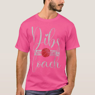 Camiseta Dibs On The Coach Basketball Tee For Basketball Co