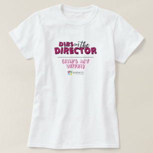 Camiseta Dibs Rosa no Diretor
