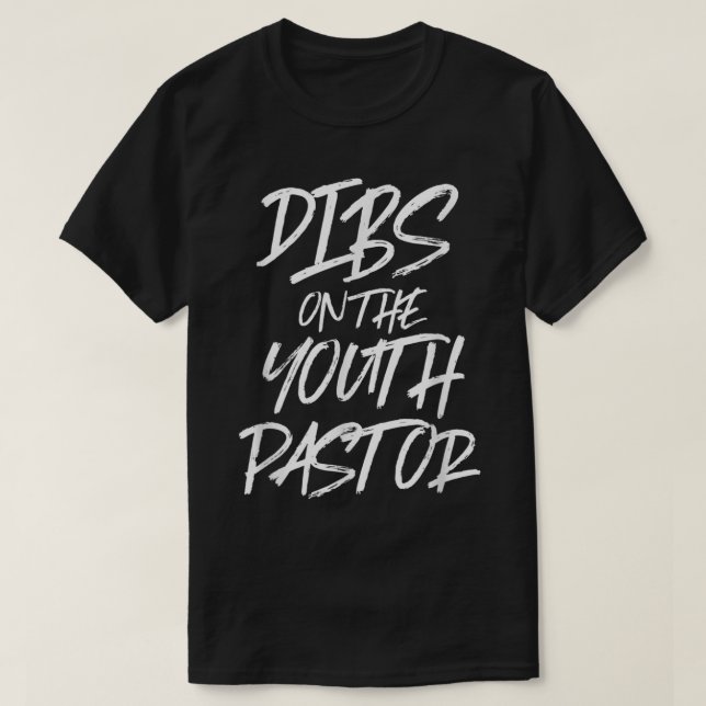 Camiseta Dibs Sobre A Melhor Igreja De Presente Engraçado D (Frente do Design)