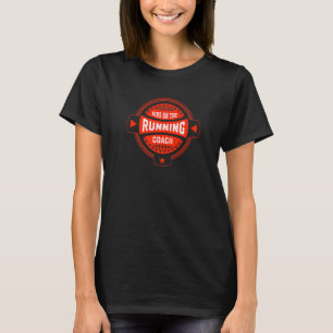 Camiseta Dibs sobre as cotações do Running Coach Sayings Ru