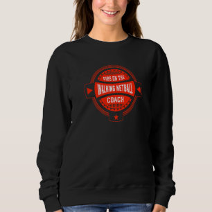 Camiseta Dibs sobre o treinador do Netball que diz Netball