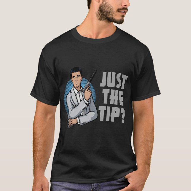 Camiseta Dica do Archer (Frente)