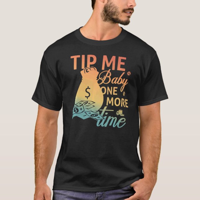 Camiseta Dica-Me Bebê Mais Uma Vez Barman (Frente)