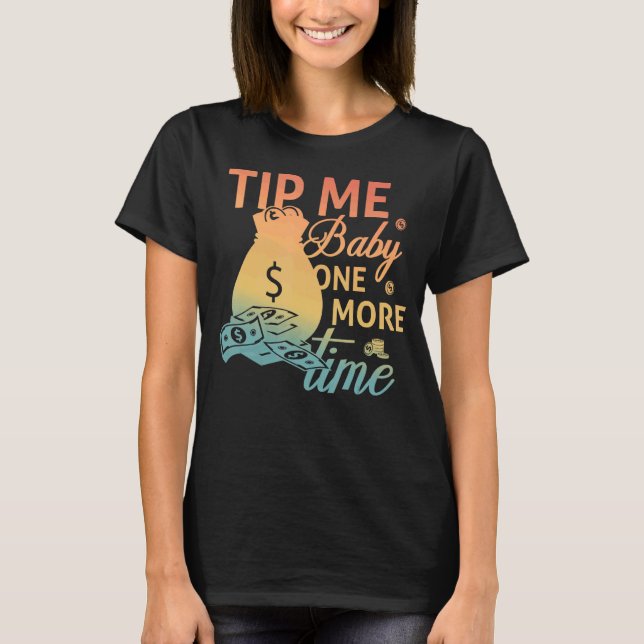Camiseta Dica-Me Bebê Mais Uma Vez Barman (Frente)