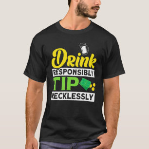 Camiseta Dica O Barman Para O Barman