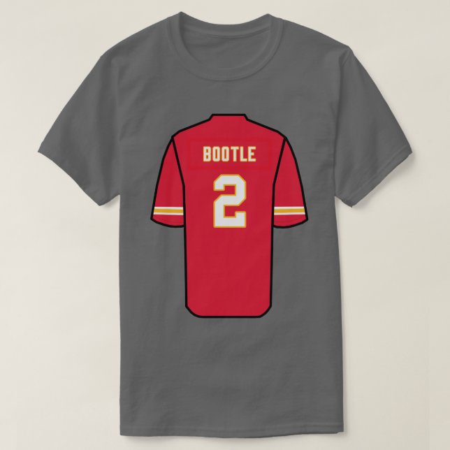 Camiseta Dicaprio Bootle Jersey (Frente do Design)