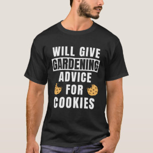 Camiseta Dicas de jardinagem para engrenagem de jardim de b