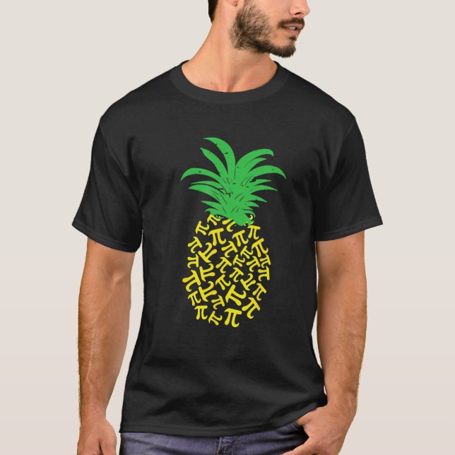 Camiseta Dicas de Símbolos do Professor de Matemática do Pi (Frente)