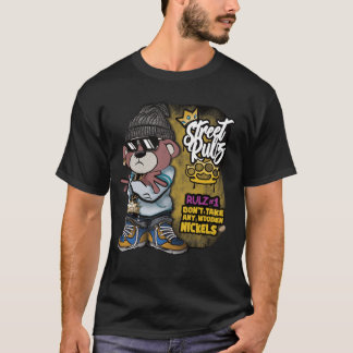 Camiseta Dicas do Urso Street Rulz
