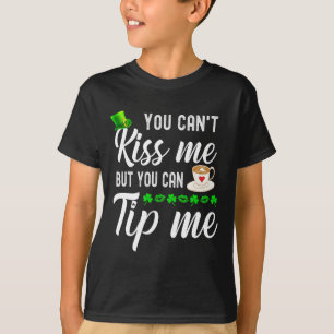 Camiseta Dicas engraçadas de café do dia de São Patrício pa