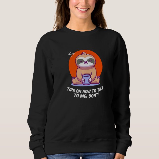 Camiseta Dicas sobre Como Falar Comigo Introvertido Sarcást (Frente)