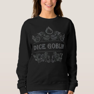Camiseta Dice Coletor de Dice de Jogo em Reprodução de Tabl