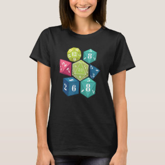 Camiseta Dice Piscina Dice Goblin Tabletop Rpg Gamer