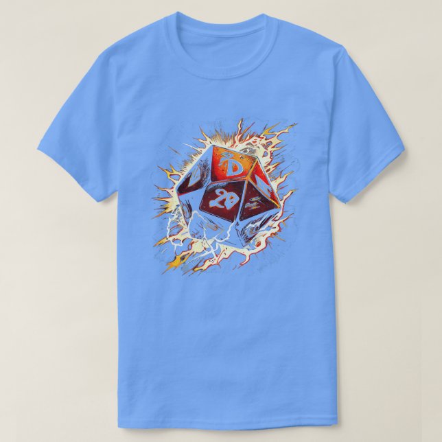 Camiseta Dice Tou Rage (Frente do Design)