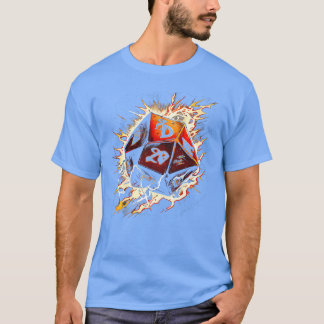 Camiseta Dice Tou Rage