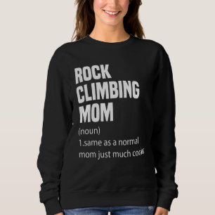 Camiseta Dicionário de Definição de Mãe de Escalada de Roch