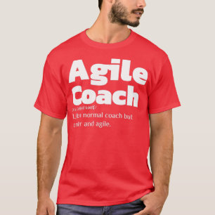 Camiseta Dicionário de treinador ágil